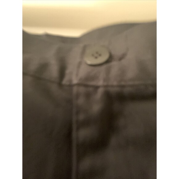 Carolina Bay Men's Pleated Front Casual Dress Pants Pockets Size 46x32 Black - Picture 4 of 16